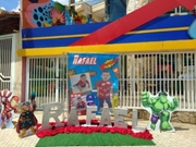 Buffet Infantil no Jardim Assunção
